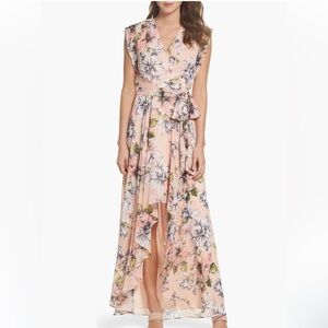Eliza J Spring Wrap Dress